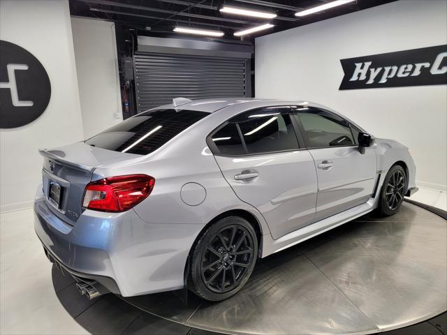 used 2018 Subaru WRX car, priced at $22,990