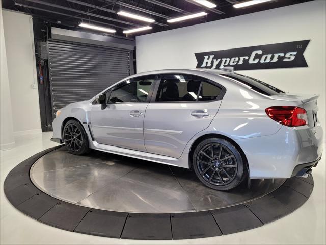 used 2018 Subaru WRX car, priced at $22,990