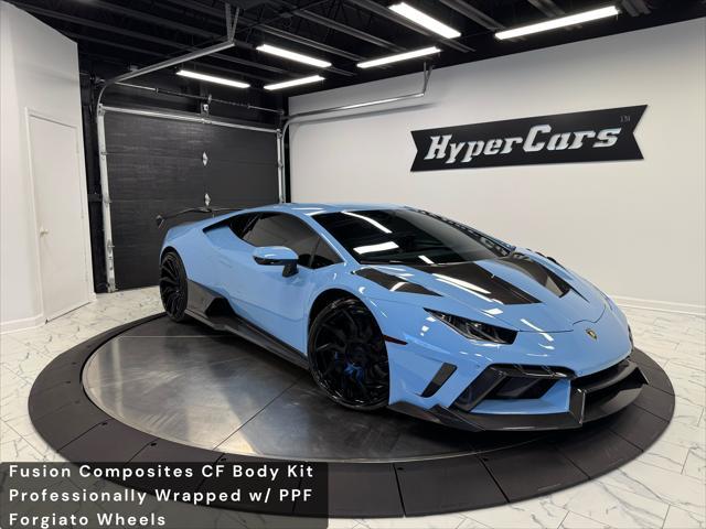 used 2015 Lamborghini Huracan car, priced at $224,990