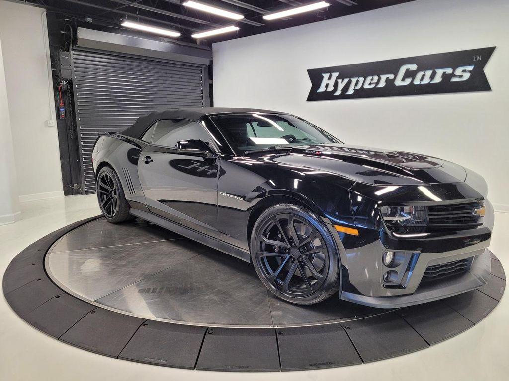 used 2015 Chevrolet Camaro car, priced at $40,990