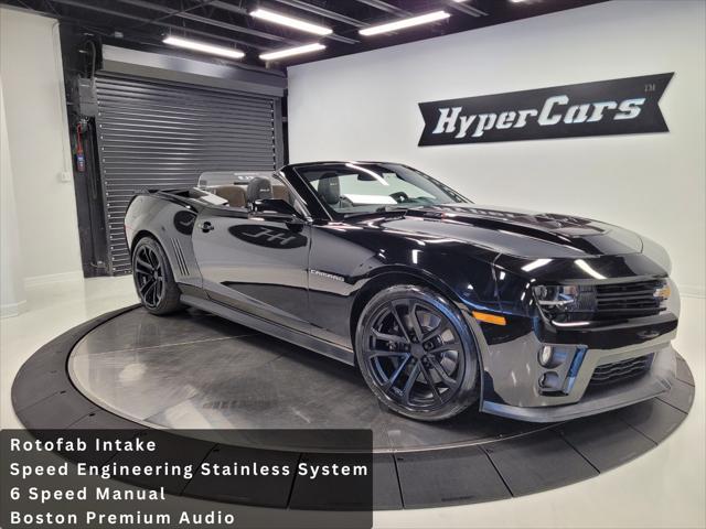 used 2015 Chevrolet Camaro car, priced at $43,990