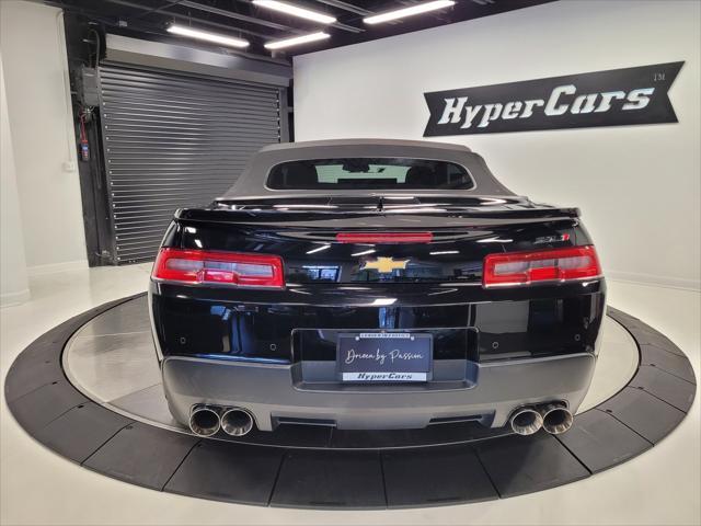 used 2015 Chevrolet Camaro car, priced at $43,990