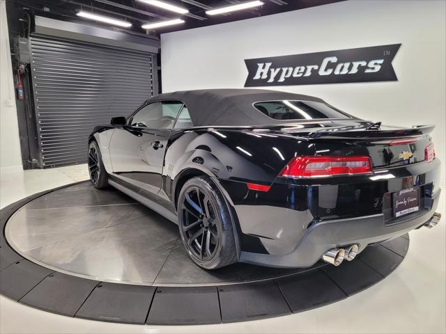 used 2015 Chevrolet Camaro car, priced at $43,990