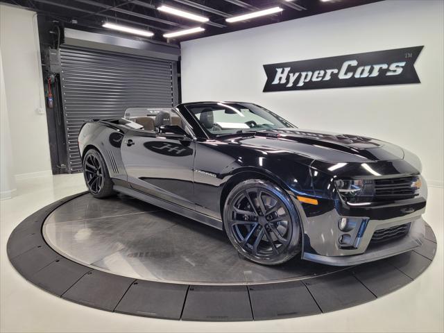 used 2015 Chevrolet Camaro car, priced at $43,990