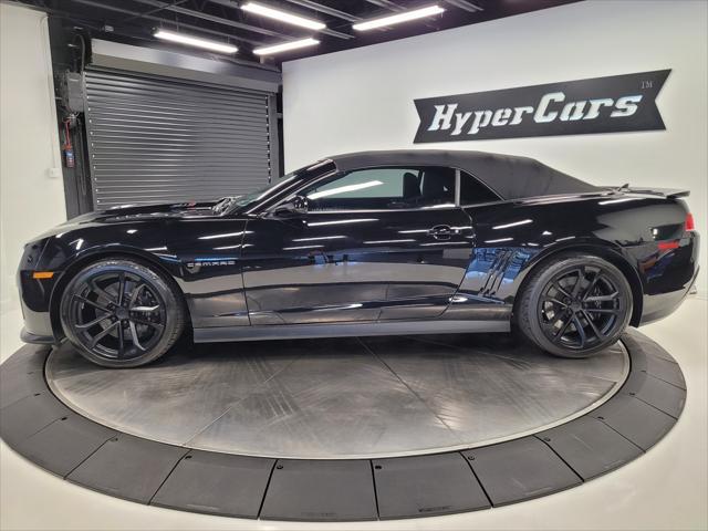 used 2015 Chevrolet Camaro car, priced at $43,990