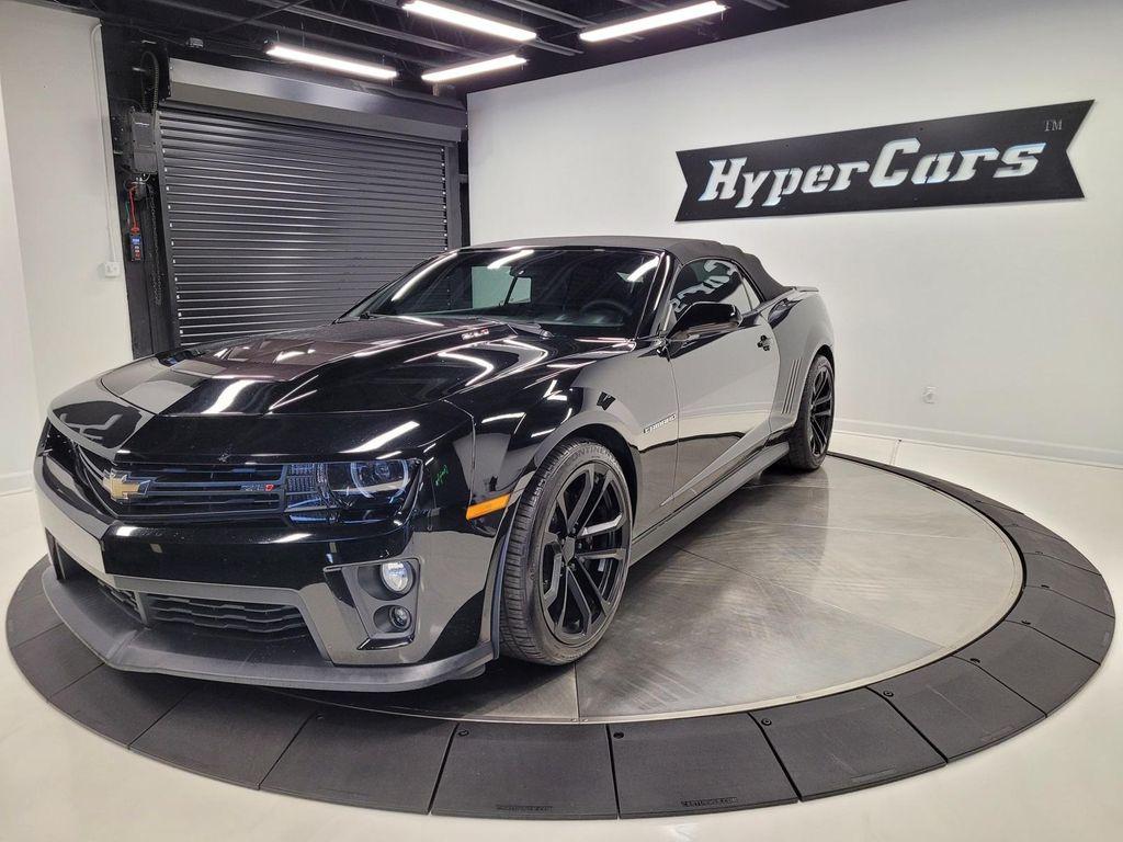 used 2015 Chevrolet Camaro car, priced at $40,990