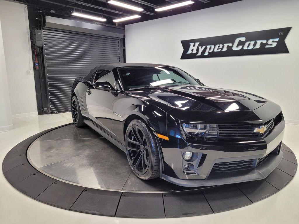 used 2015 Chevrolet Camaro car, priced at $40,990