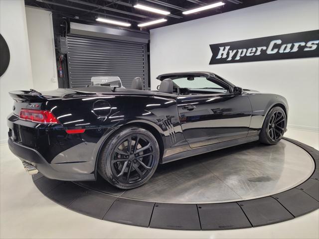 used 2015 Chevrolet Camaro car, priced at $43,990