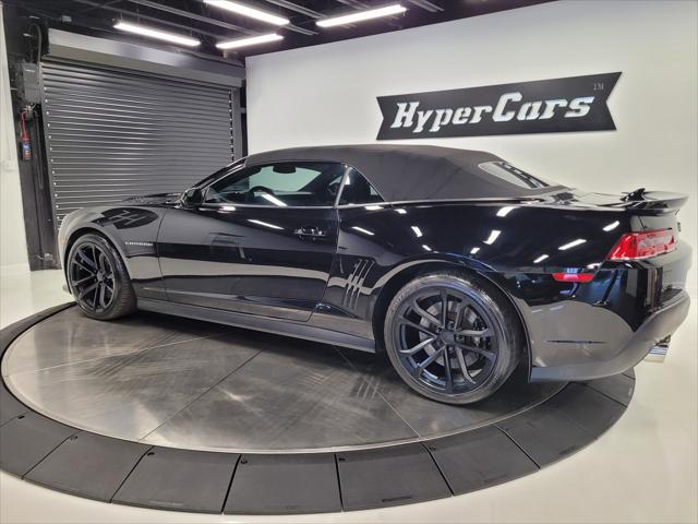 used 2015 Chevrolet Camaro car, priced at $43,990