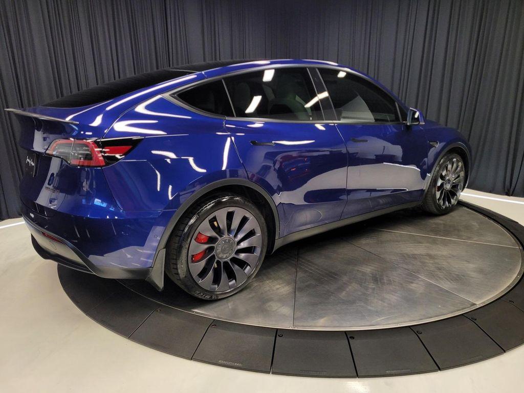 used 2022 Tesla Model Y car, priced at $28,990