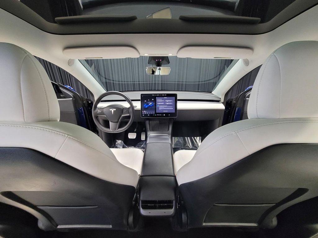 used 2022 Tesla Model Y car, priced at $28,990