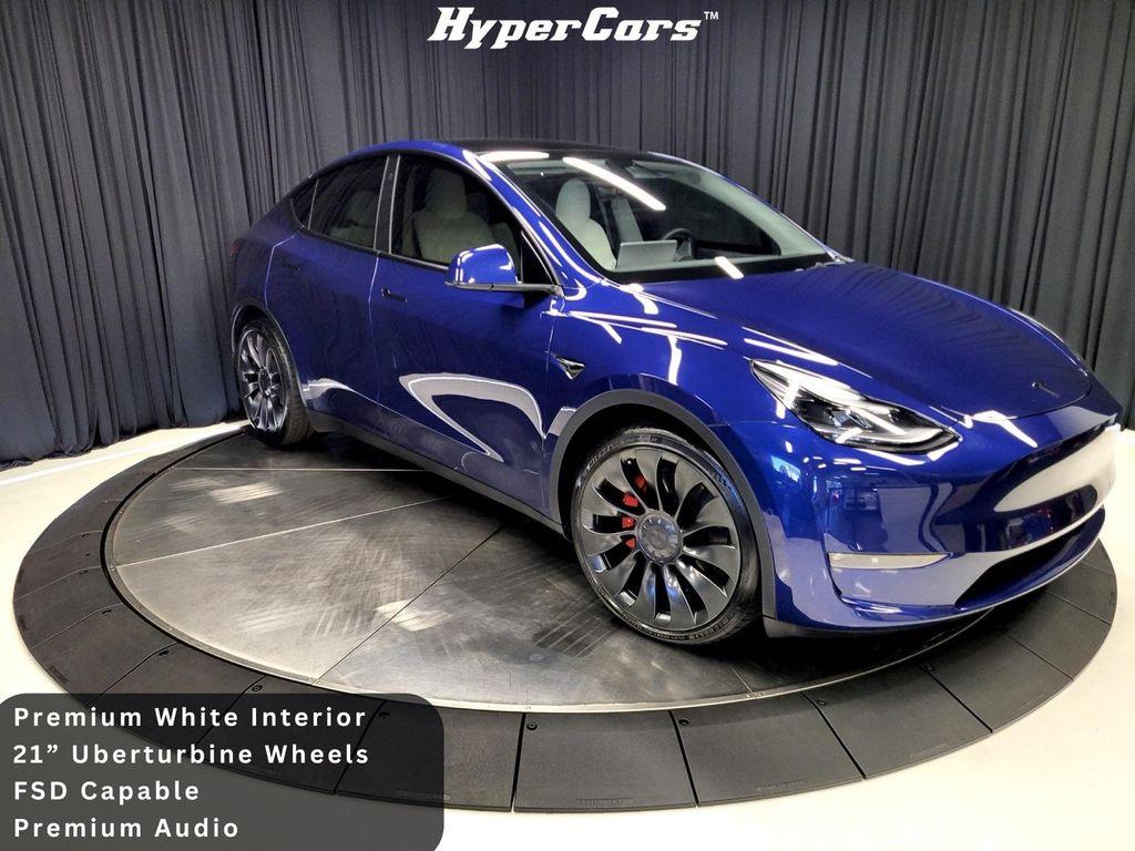 used 2022 Tesla Model Y car, priced at $28,990