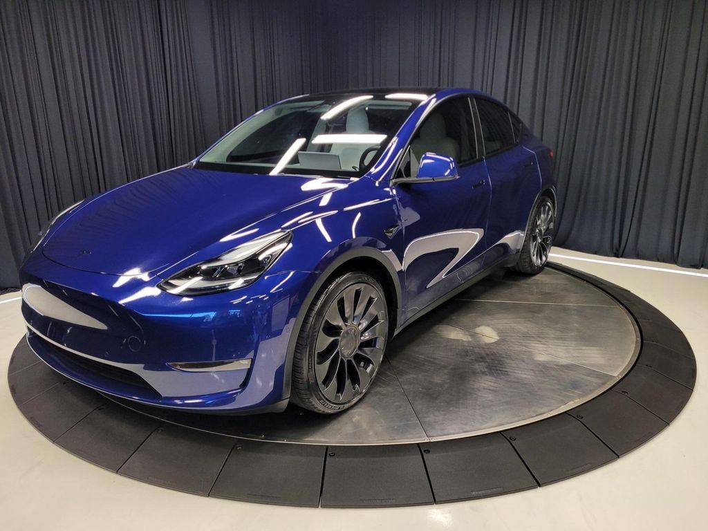 used 2022 Tesla Model Y car, priced at $28,990