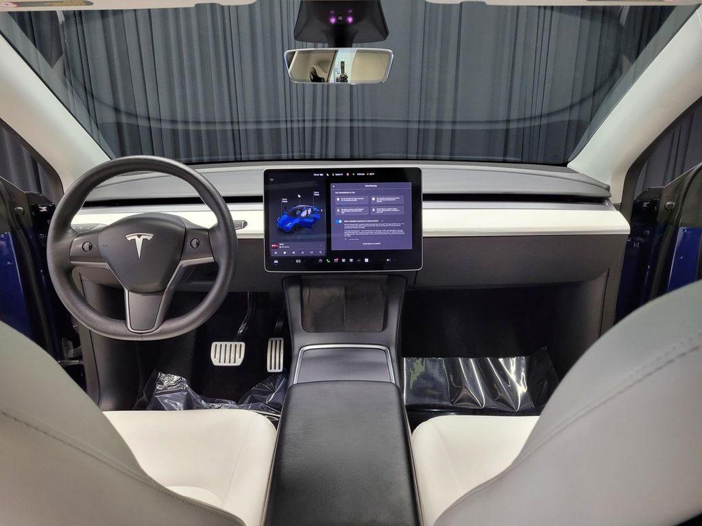 used 2022 Tesla Model Y car, priced at $28,990