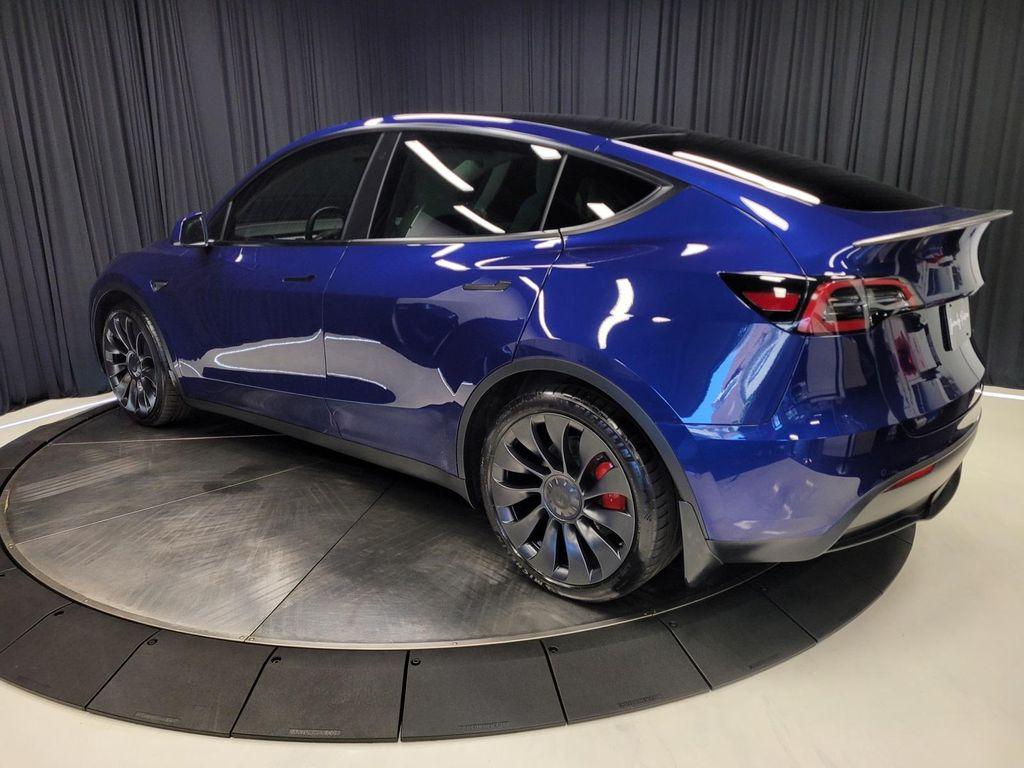 used 2022 Tesla Model Y car, priced at $28,990
