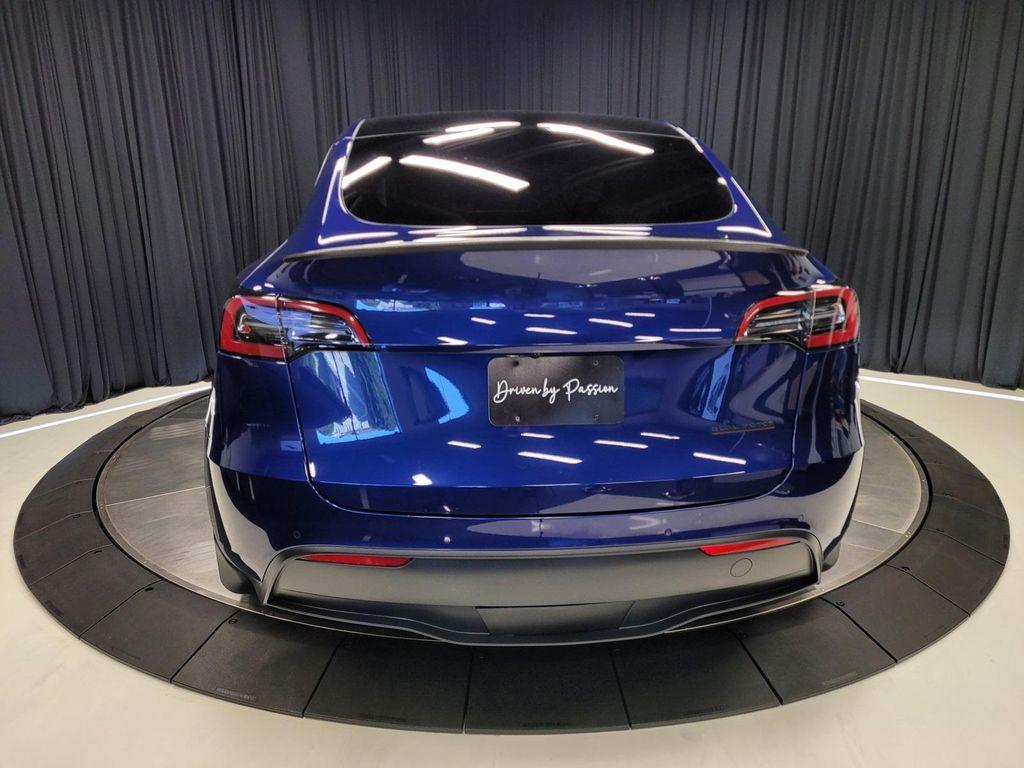 used 2022 Tesla Model Y car, priced at $28,990