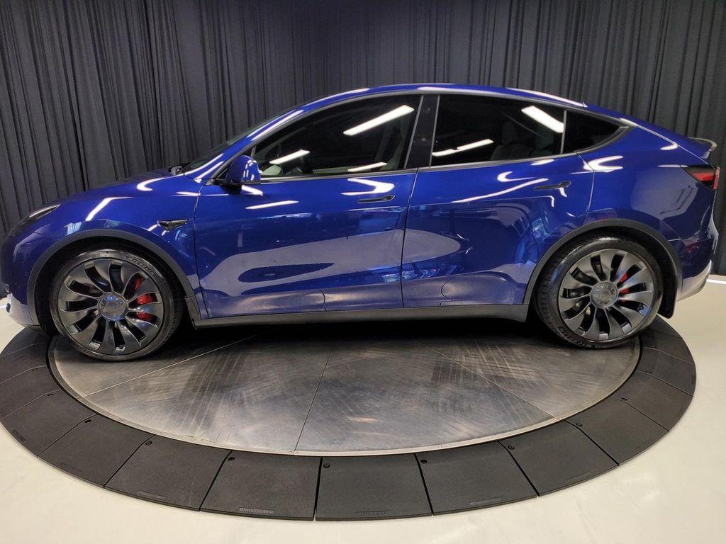 used 2022 Tesla Model Y car, priced at $28,990