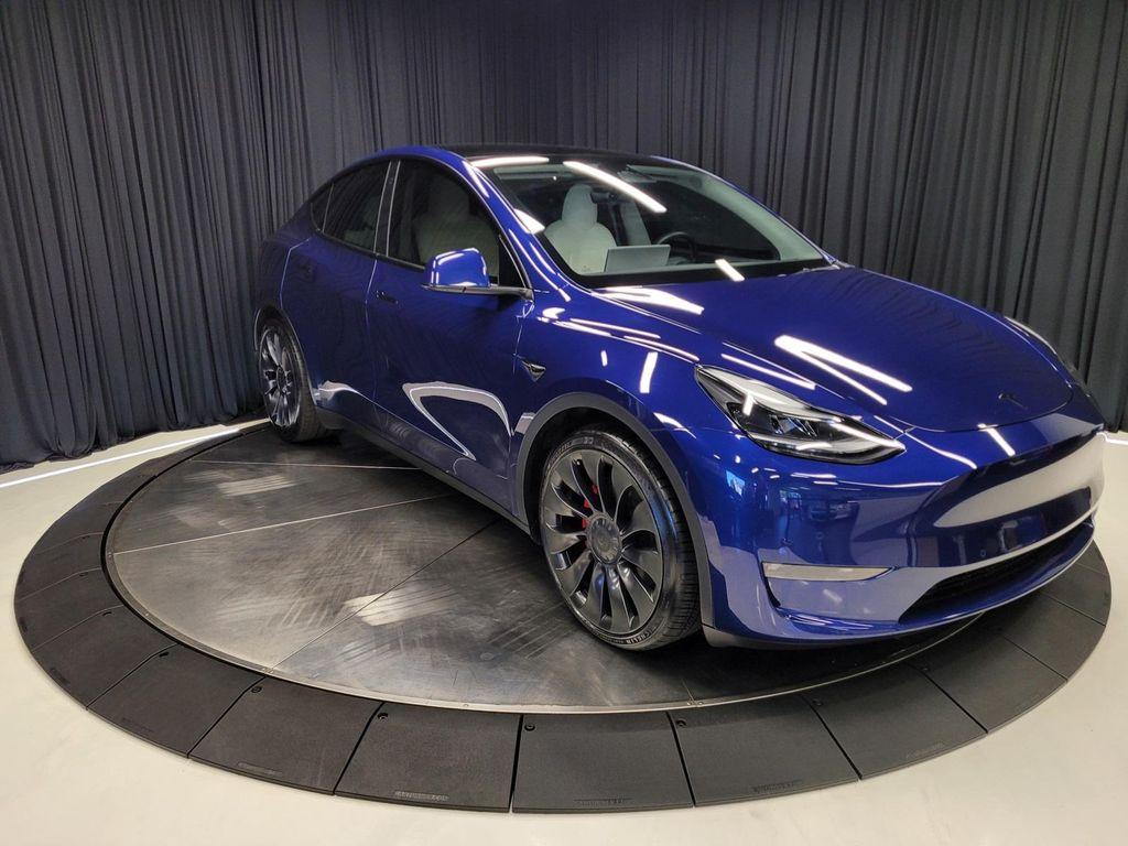 used 2022 Tesla Model Y car, priced at $28,990