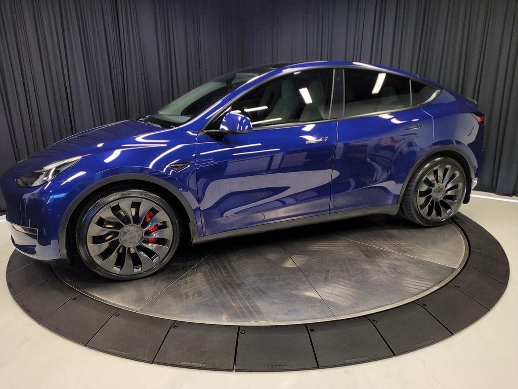 used 2022 Tesla Model Y car, priced at $28,990