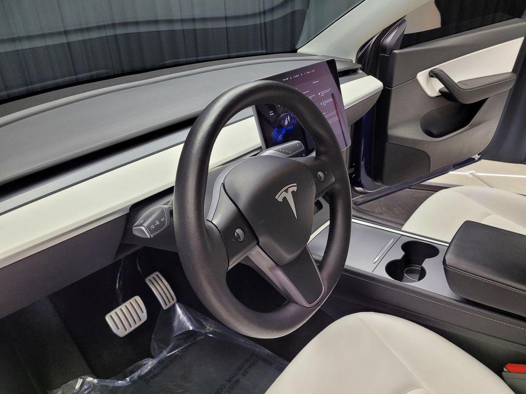 used 2022 Tesla Model Y car, priced at $28,990