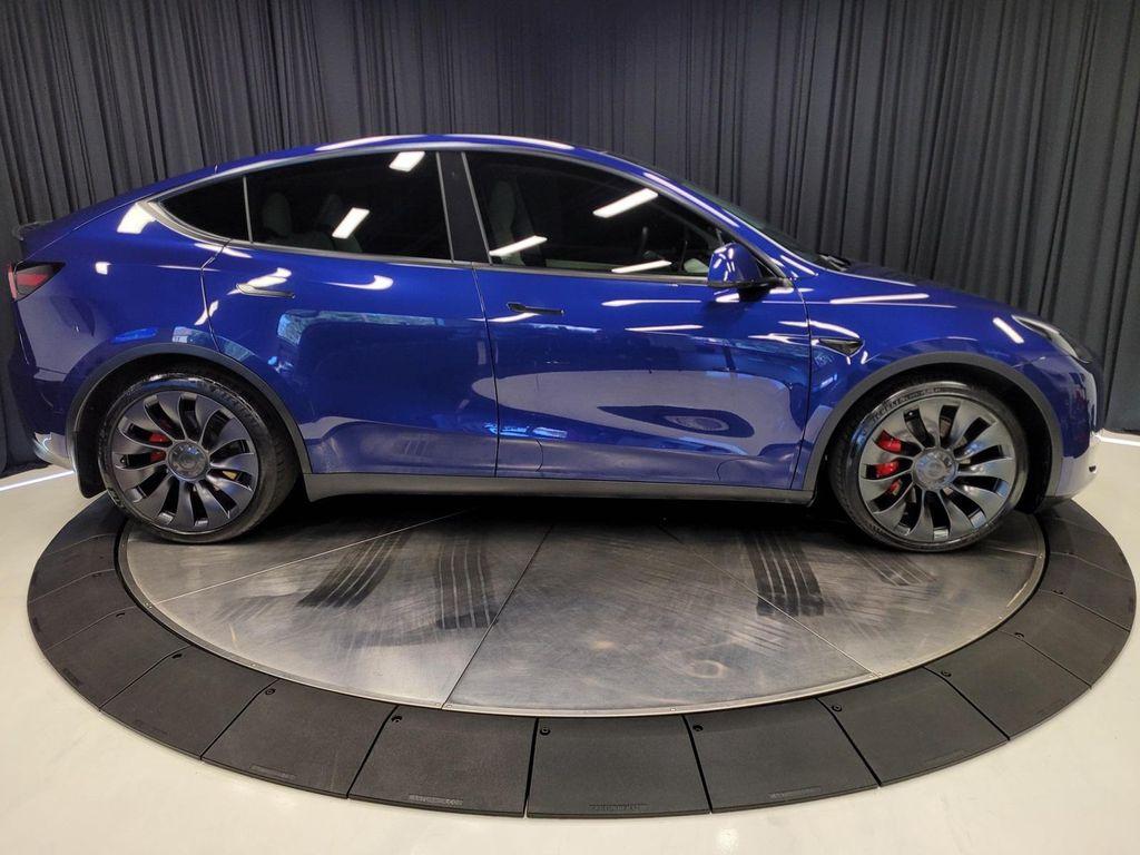 used 2022 Tesla Model Y car, priced at $28,990