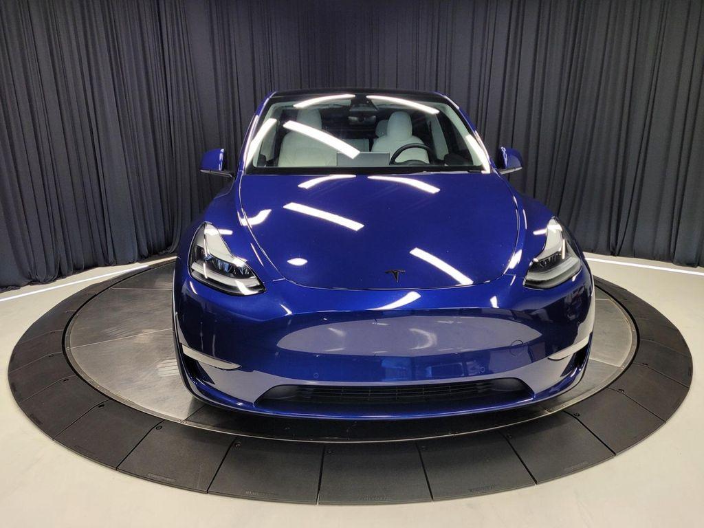 used 2022 Tesla Model Y car, priced at $28,990