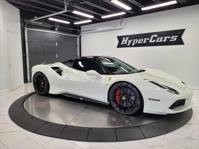 used 2017 Ferrari 488 GTB car, priced at $219,998