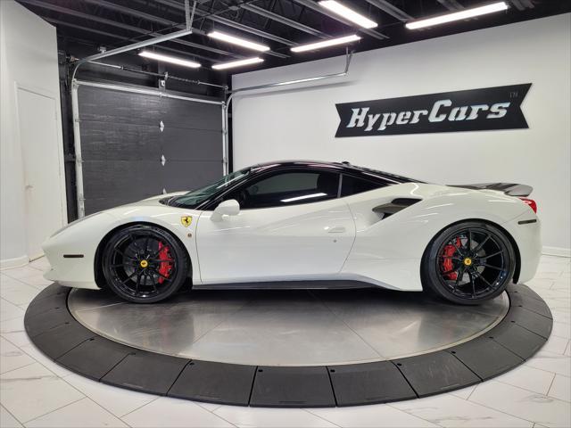 used 2017 Ferrari 488 GTB car, priced at $219,998