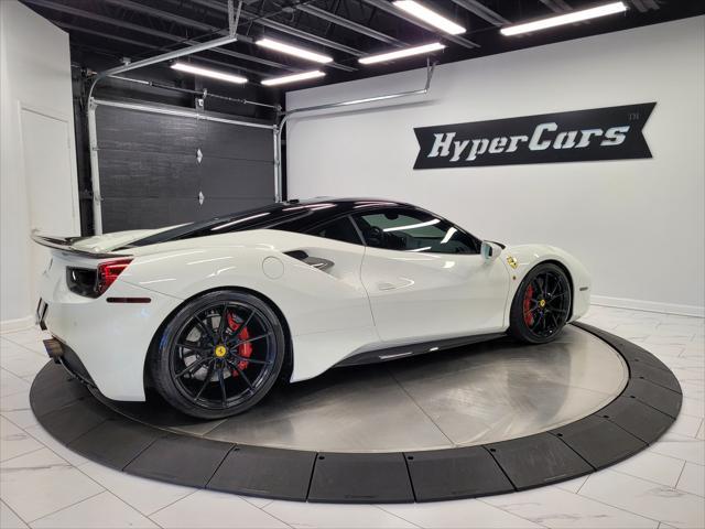 used 2017 Ferrari 488 GTB car, priced at $219,998