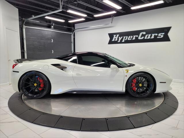 used 2017 Ferrari 488 GTB car, priced at $219,998