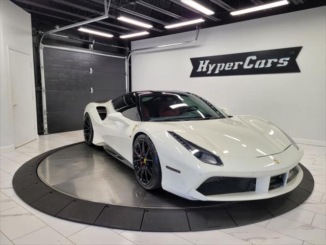 used 2017 Ferrari 488 GTB car, priced at $219,998