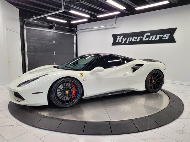 used 2017 Ferrari 488 GTB car, priced at $219,998