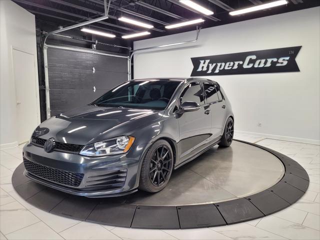 used 2017 Volkswagen Golf GTI car, priced at $19,998