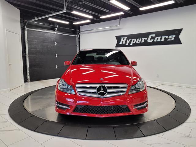 used 2013 Mercedes-Benz C-Class car, priced at $15,998