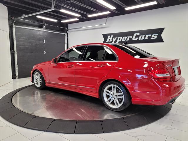 used 2013 Mercedes-Benz C-Class car, priced at $15,998