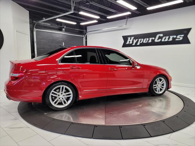 used 2013 Mercedes-Benz C-Class car, priced at $15,998