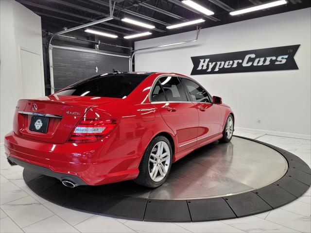 used 2013 Mercedes-Benz C-Class car, priced at $15,998