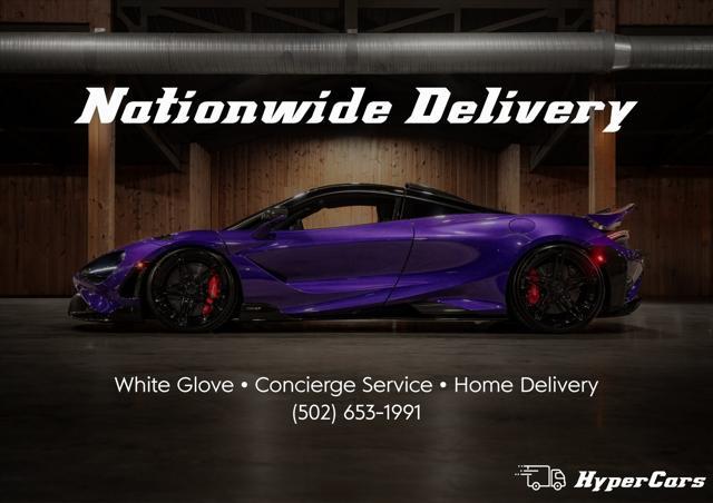 used 2018 McLaren 720S car, priced at $208,990