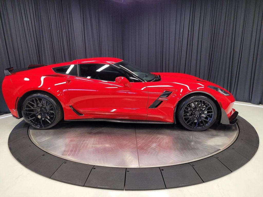 used 2017 Chevrolet Corvette car, priced at $46,990
