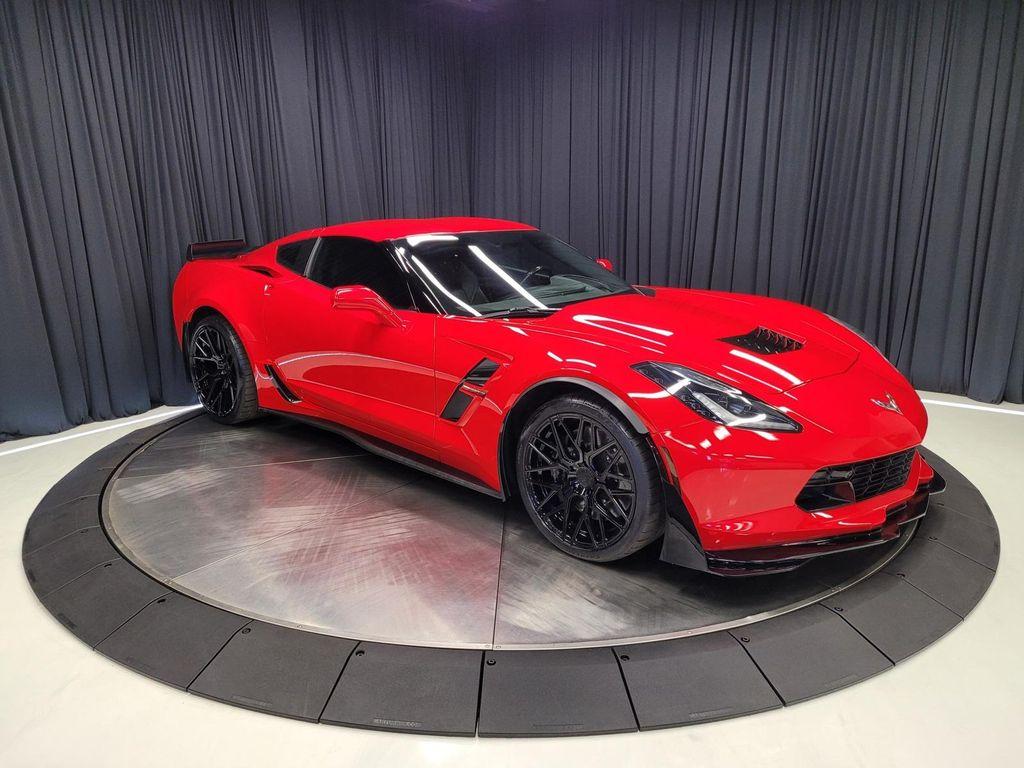 used 2017 Chevrolet Corvette car, priced at $46,990