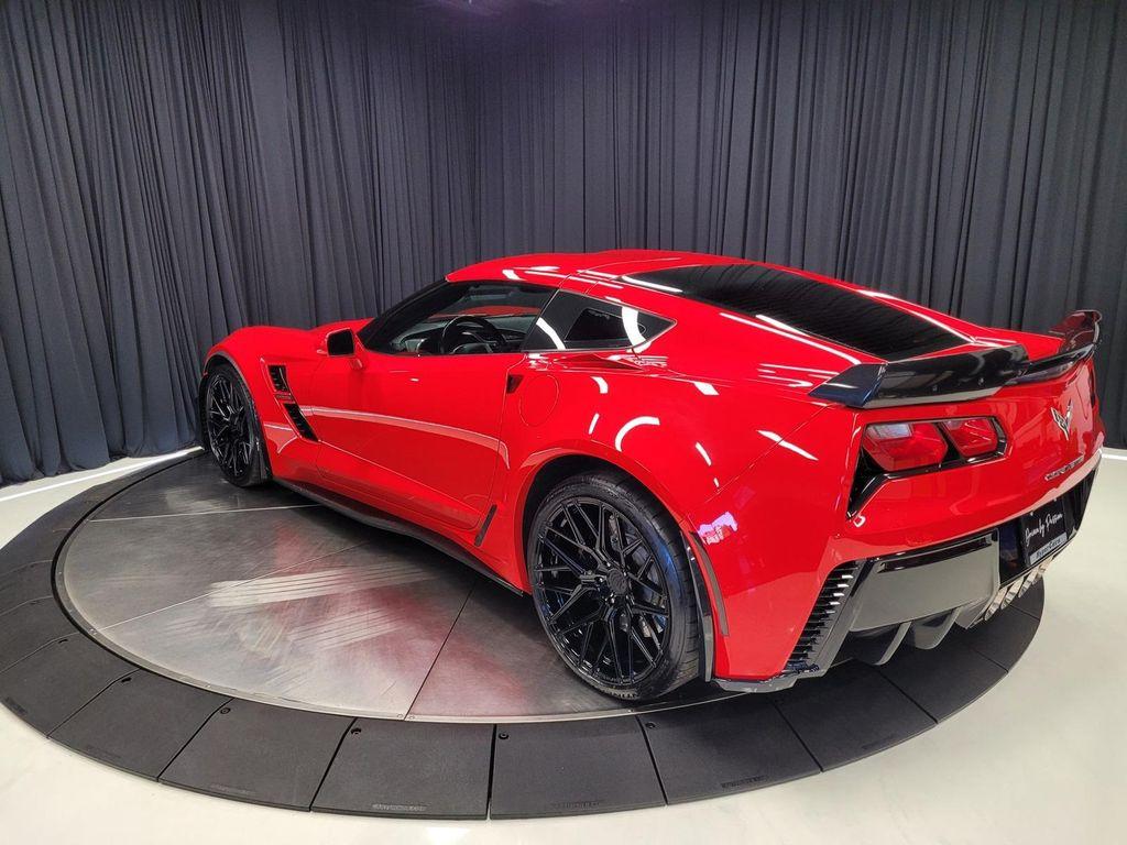 used 2017 Chevrolet Corvette car, priced at $46,990