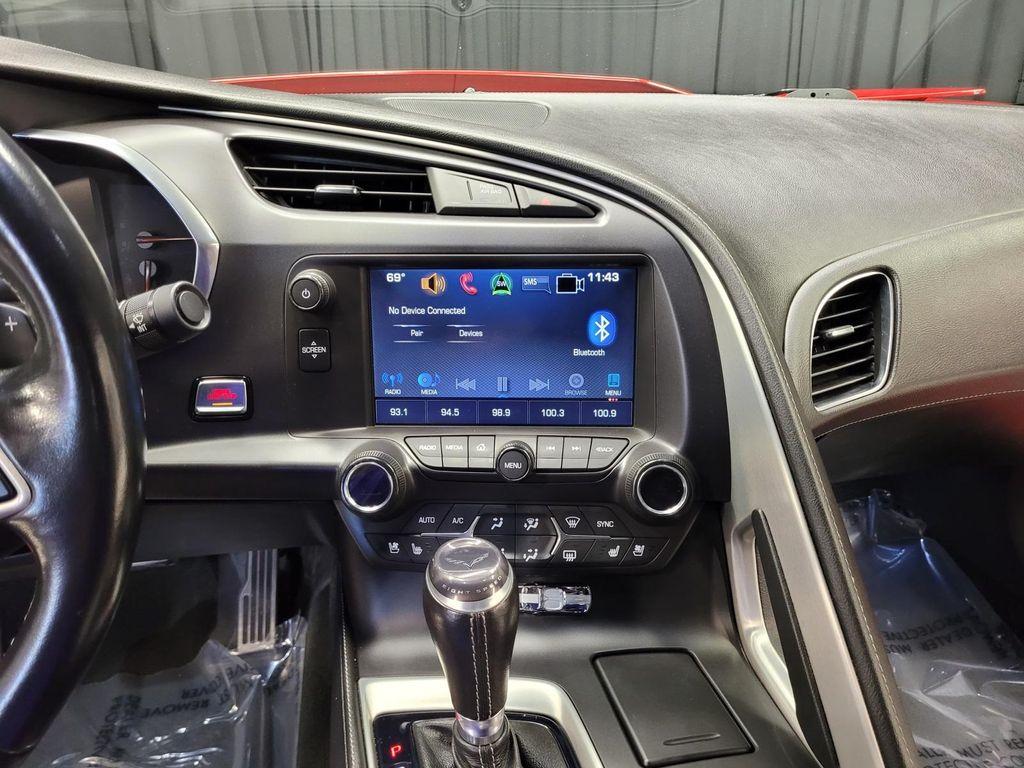 used 2017 Chevrolet Corvette car, priced at $46,990