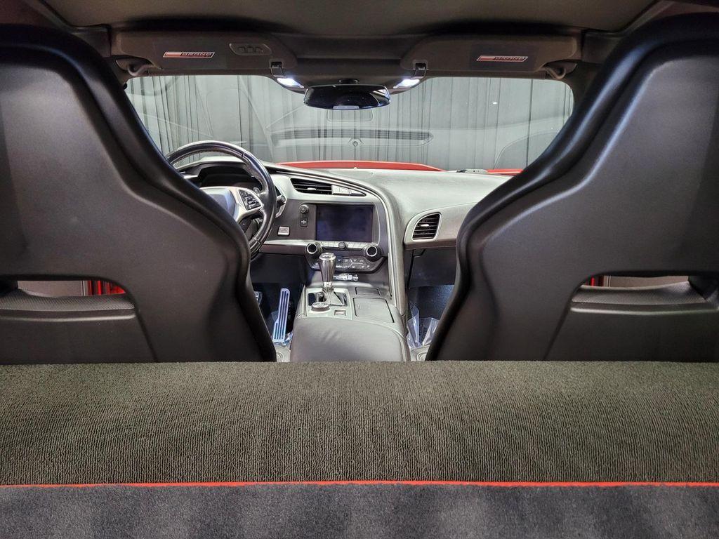 used 2017 Chevrolet Corvette car, priced at $46,990