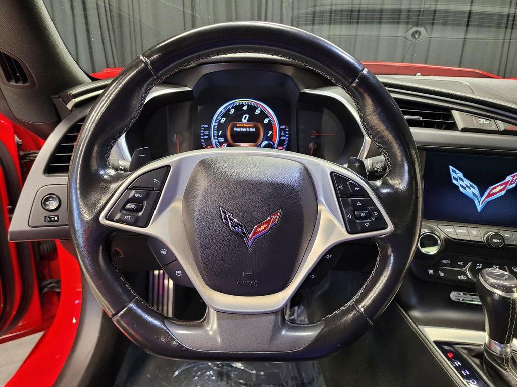 used 2017 Chevrolet Corvette car, priced at $46,990