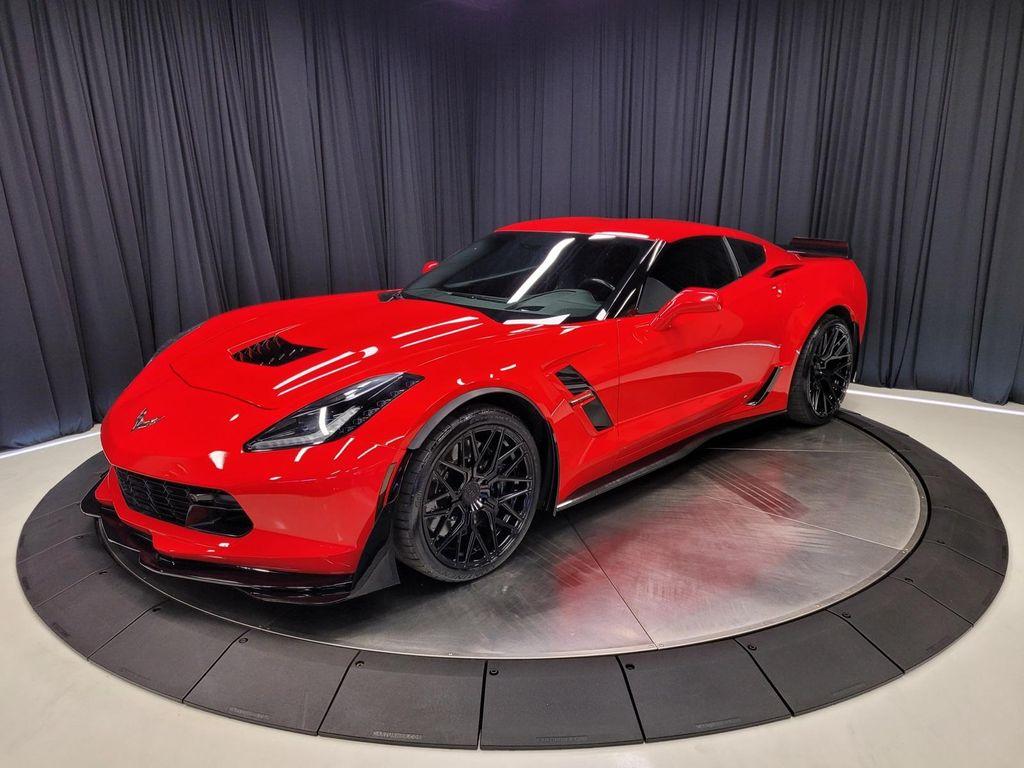 used 2017 Chevrolet Corvette car, priced at $46,990