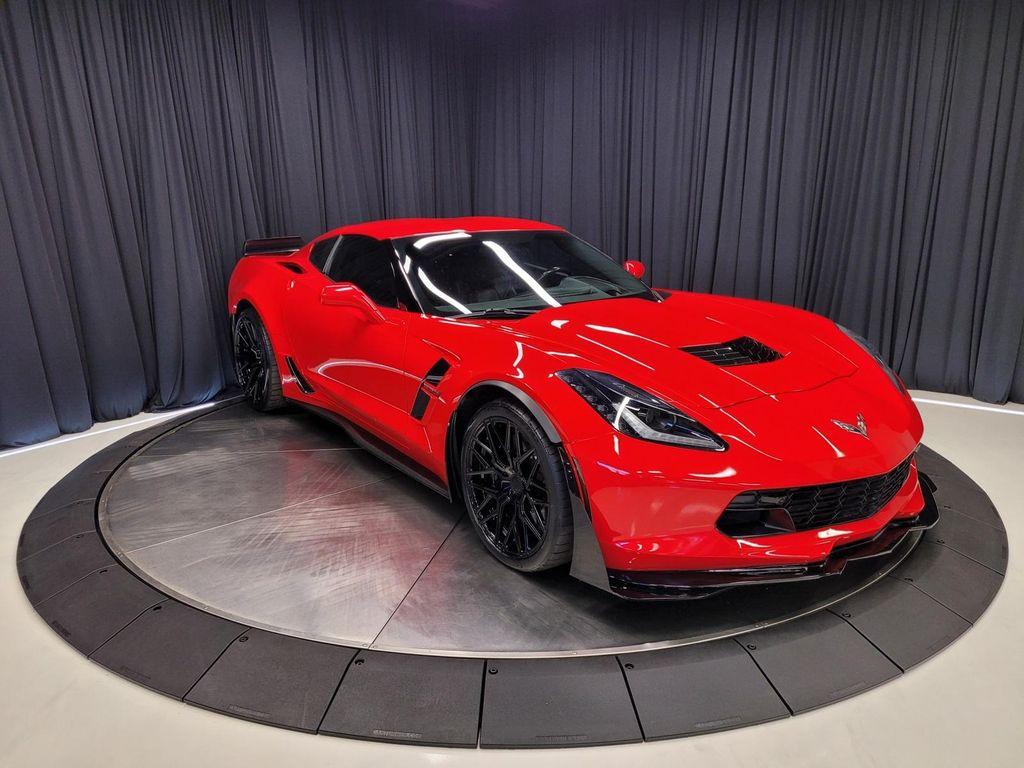 used 2017 Chevrolet Corvette car, priced at $46,990