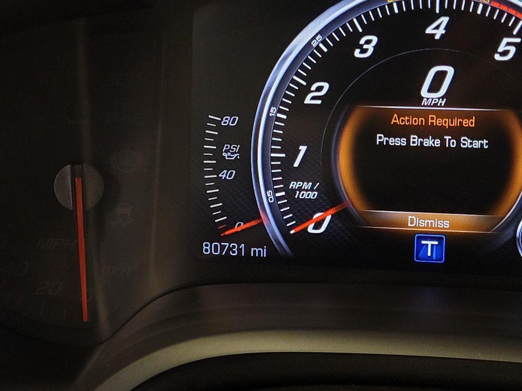 used 2017 Chevrolet Corvette car, priced at $46,990