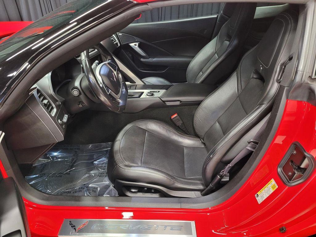 used 2017 Chevrolet Corvette car, priced at $46,990