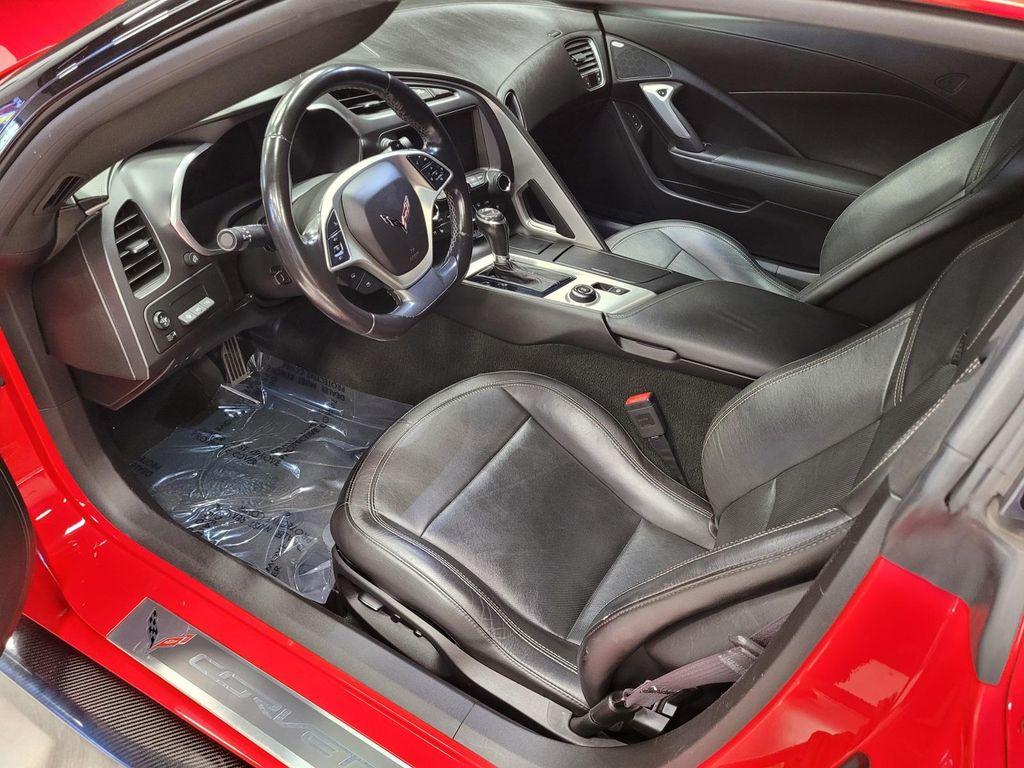 used 2017 Chevrolet Corvette car, priced at $46,990