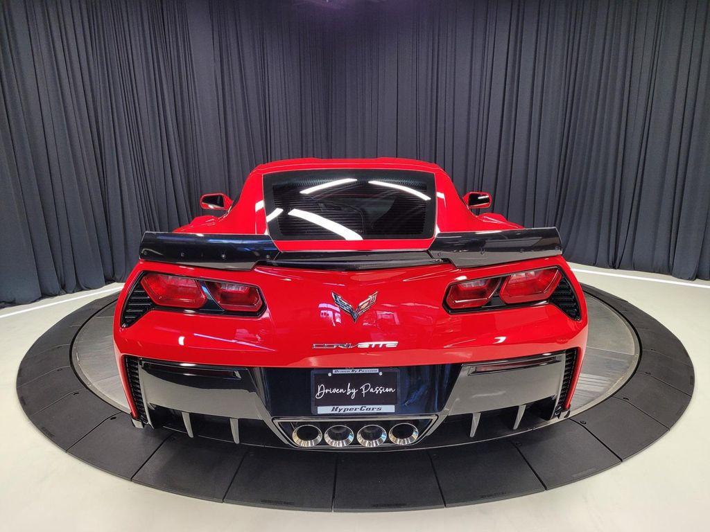 used 2017 Chevrolet Corvette car, priced at $46,990
